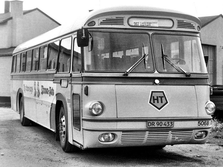  Volvo B755-08K Aabenraa Denmark 1966 года  (фото 1 из 1)